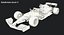 McLaren F1 2021 MCL35M Formula 1 Monaco Livery 3D