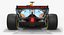 McLaren F1 2021 MCL35M Formula 1 Monaco Livery 3D