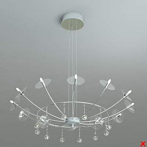 chandelier 3d 3ds