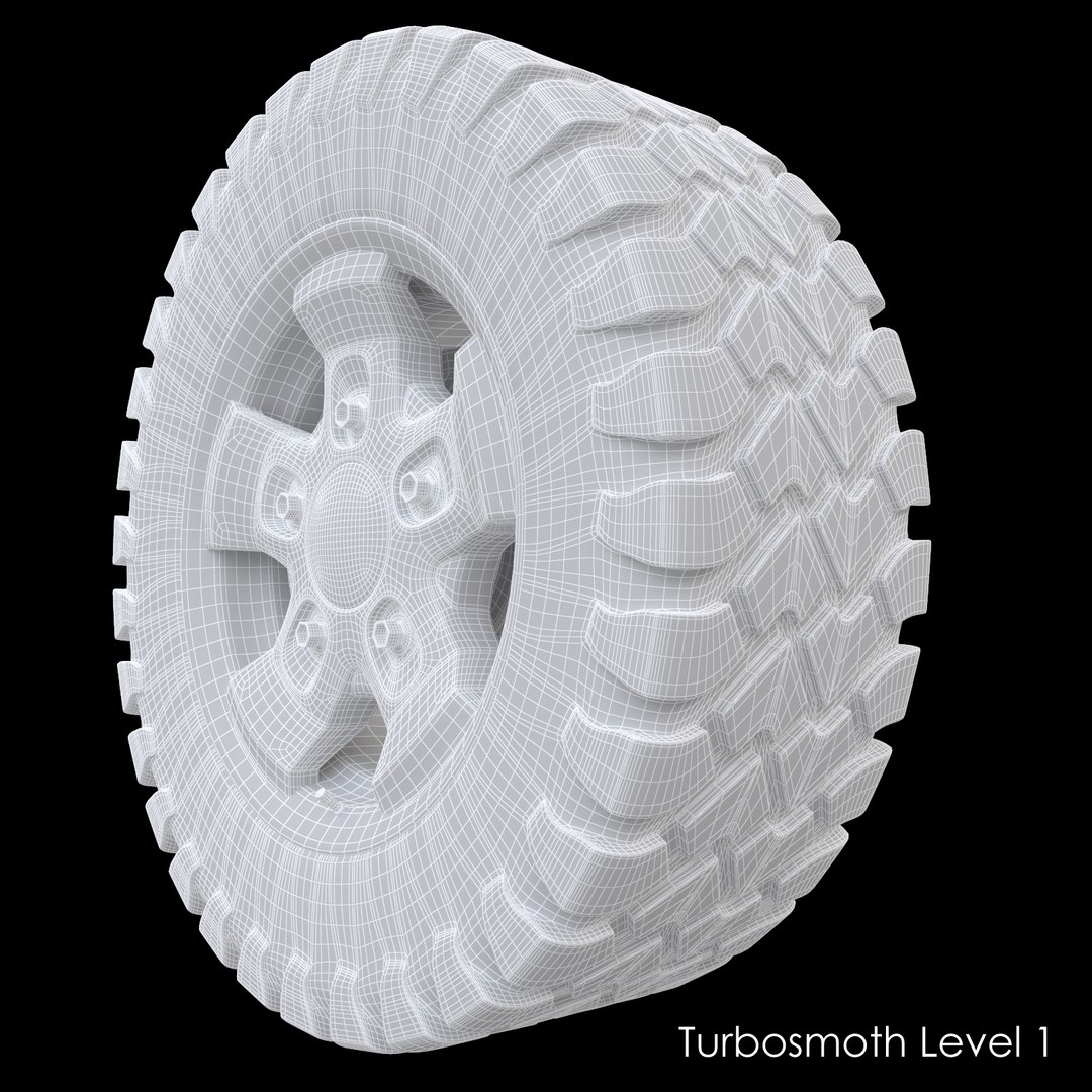 3D offroad wheel https://p.turbosquid.com/ts-thumb/xM/vBiFs9/I7kkbasl/img_002_wire0002/jpg/1491584950/1920x1080/fit_q87/464284536052cf6b5df964f53dded1c09633c0b6/img_002_wire0002.jpg