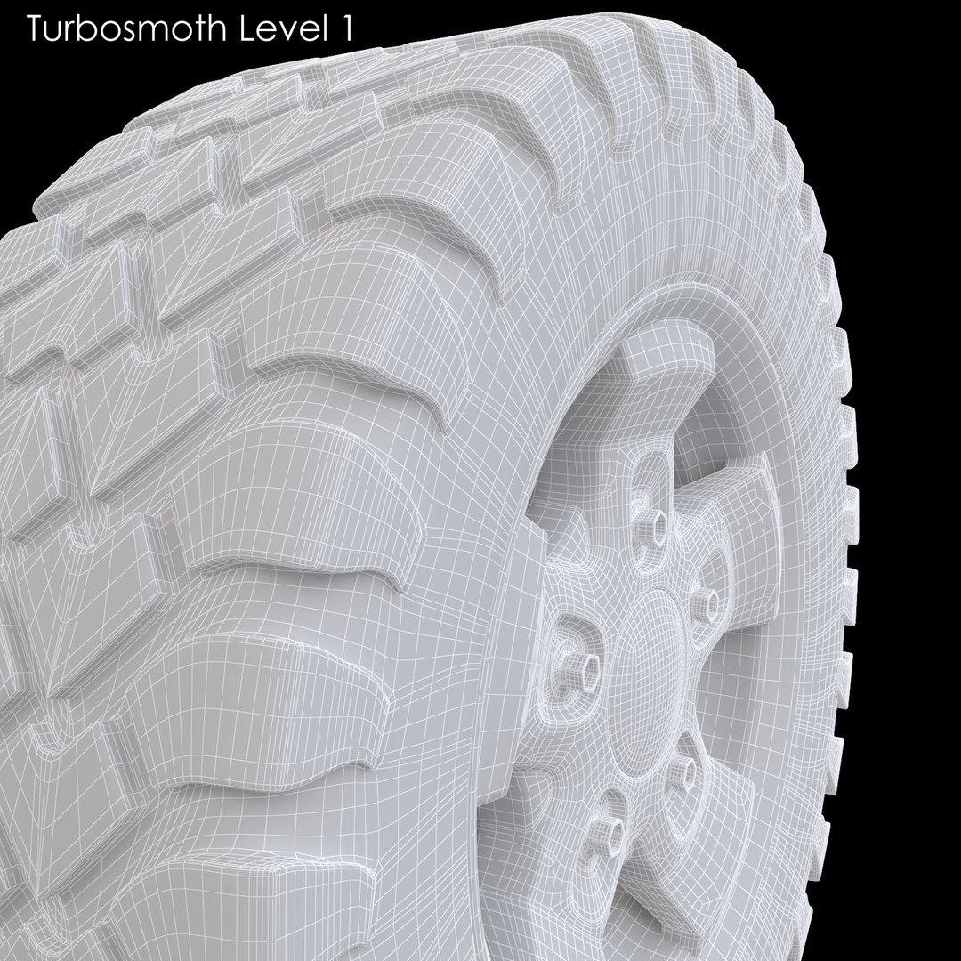 3D offroad wheel https://p.turbosquid.com/ts-thumb/xM/vBiFs9/KW1nzzi4/img_005_wire0002/jpg/1491584950/1920x1080/fit_q87/5a6b860e3246673ee3a67db0d00f08a43c00cb69/img_005_wire0002.jpg