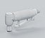 Right Angle Die Grinder with Safety Paddle and Collet