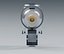 Right Angle Die Grinder with Safety Paddle and Collet