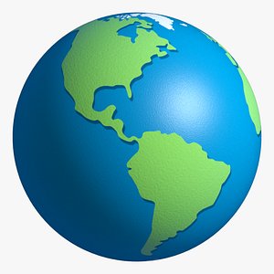 Cartoon Earth