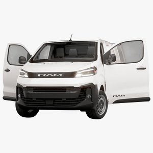 RAM ProMaster City Auto Van L2 HQInt 2027