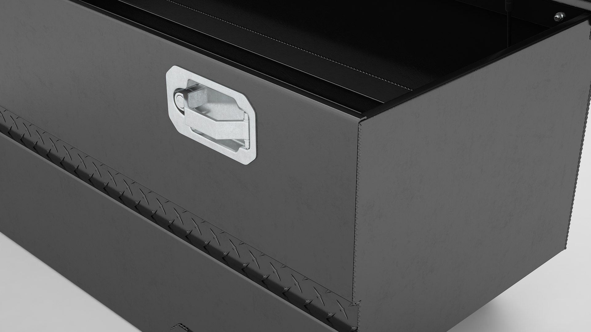 3D Truck Fuel Tank Box 01 model TurboSquid 2052442