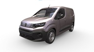 3D Peugeot Partner 2024