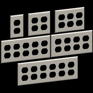 max plate set 6 outlet