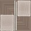 Oreiller 01 rectangle brun