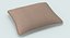 Oreiller 01 rectangle brun