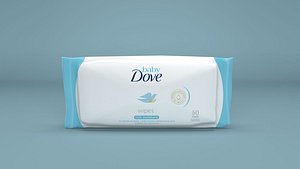 Dove Baby - Wet Wipes - pack