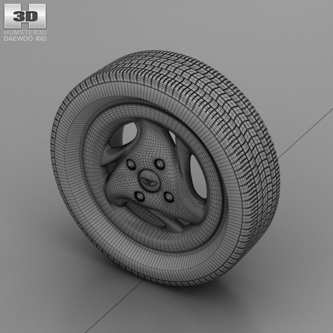 daewoo wheel fbx