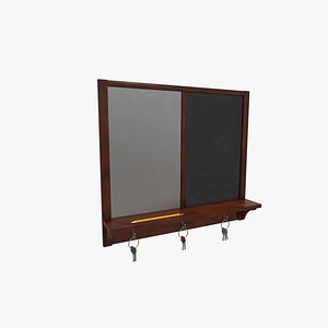 3D keys board model