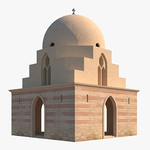 islamic window 3d model