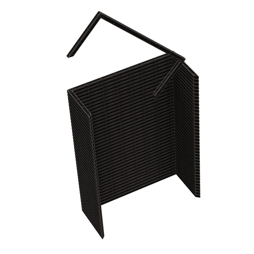 Staples 30 Pcs 3D Model TurboSquid 2005689