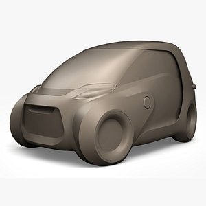 3D car