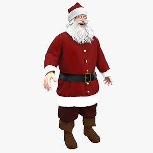 Santa Claus 3D model