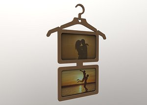 frame picture trempel 3D model