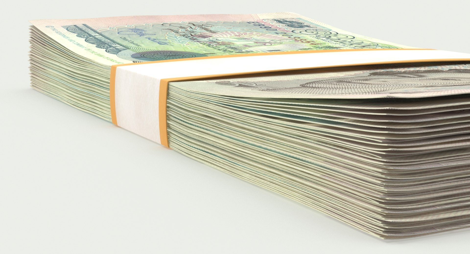 5 pound note pack max