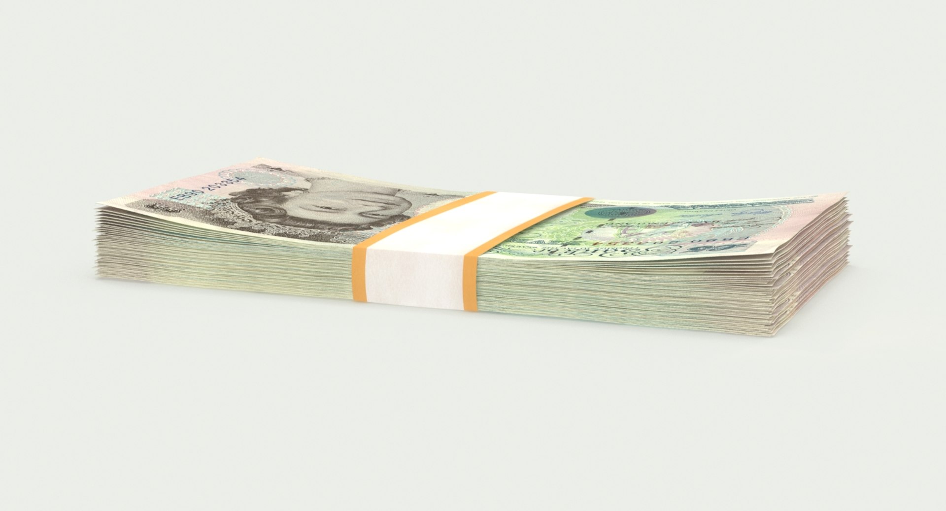 5 pound note pack max