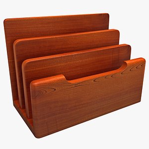 3 Section Desktop Sorter
