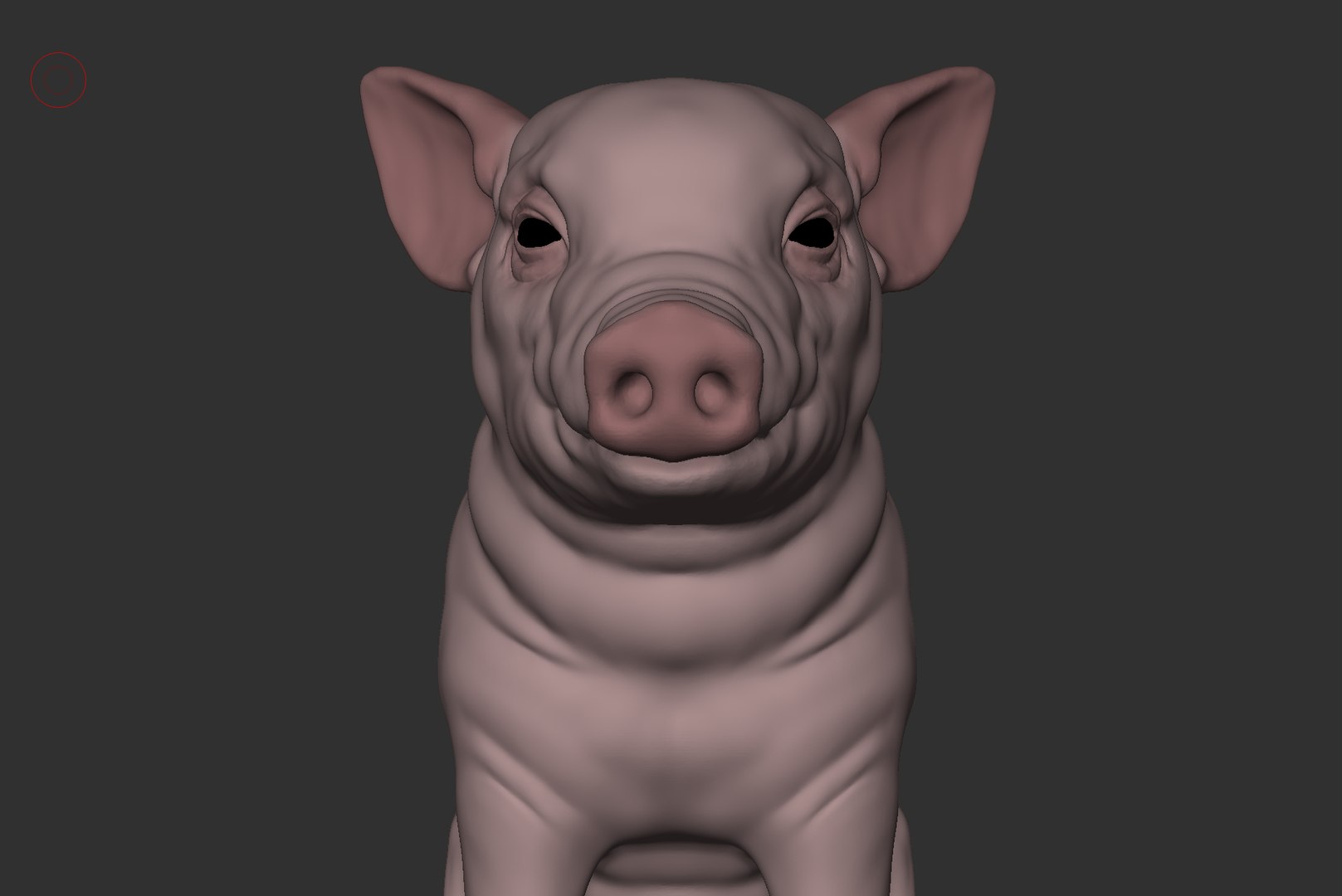 Cute Piglet 3D Print Model 3D Model - TurboSquid 2397227