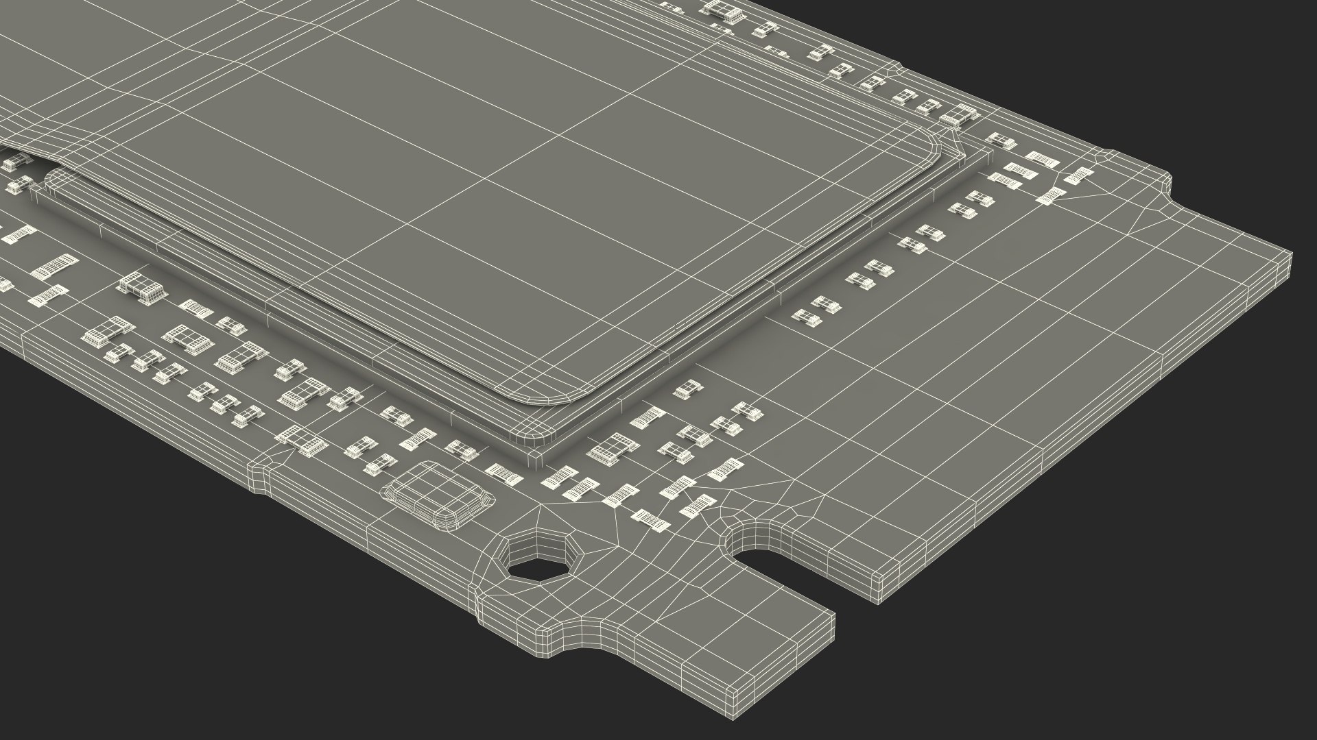 3D M2 SSD Samsung 980 Pro 1 TB Model - TurboSquid 2146156