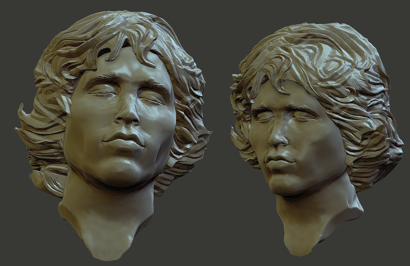 Jim Morrison 3D Model - TurboSquid 2139665