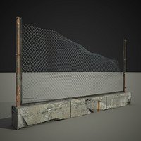 old fence exterior