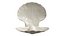 décor en céramique coquillage avec perle