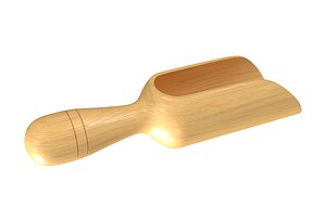 Wood Scoop PBR