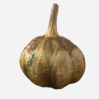 Boiled garlic