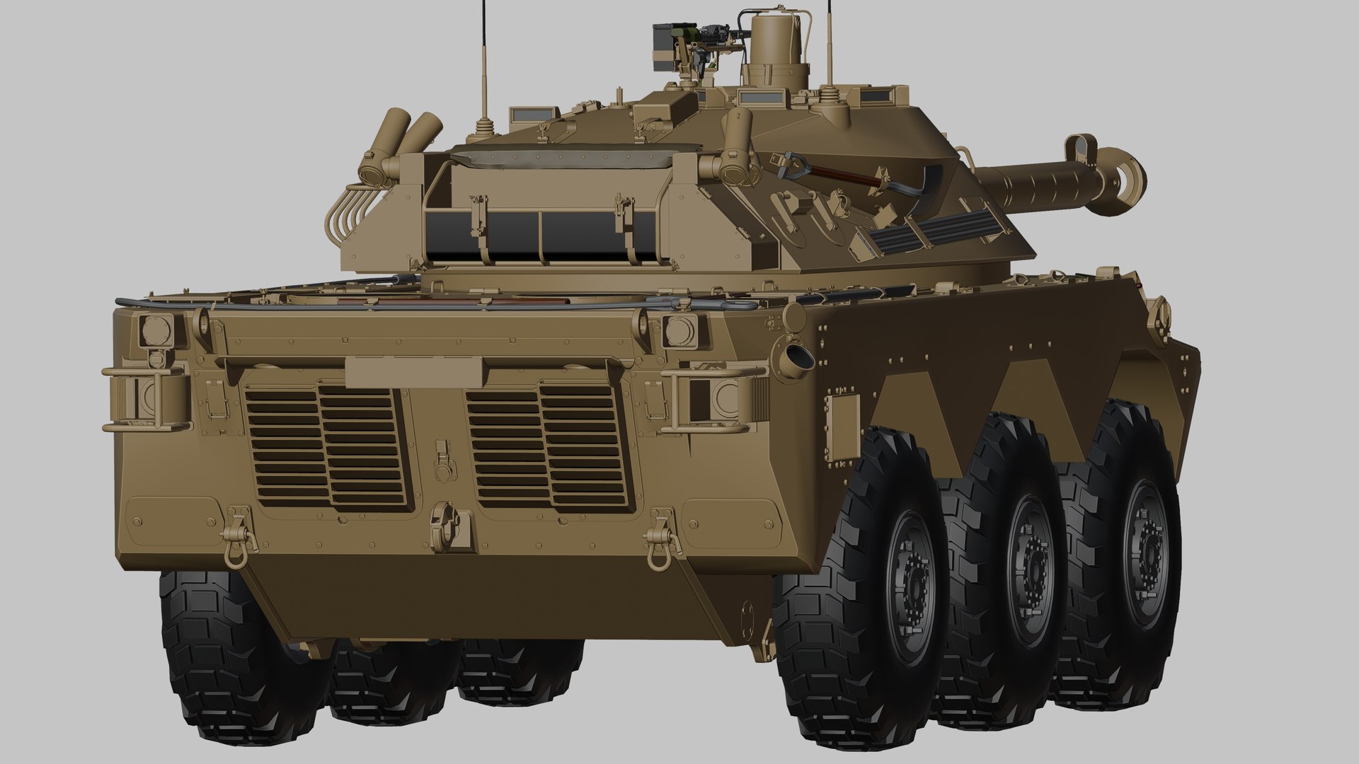 AMX-10RC 3D Model - TurboSquid 2332004