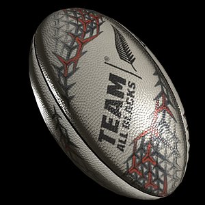 Rugby ball nations model - TurboSquid 1230934