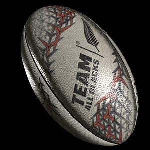 Rugby ball-All Blacks
