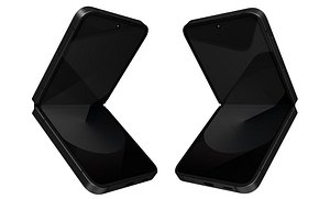 3D model Samsung Galaxy Z Flip 6 Crafted Black