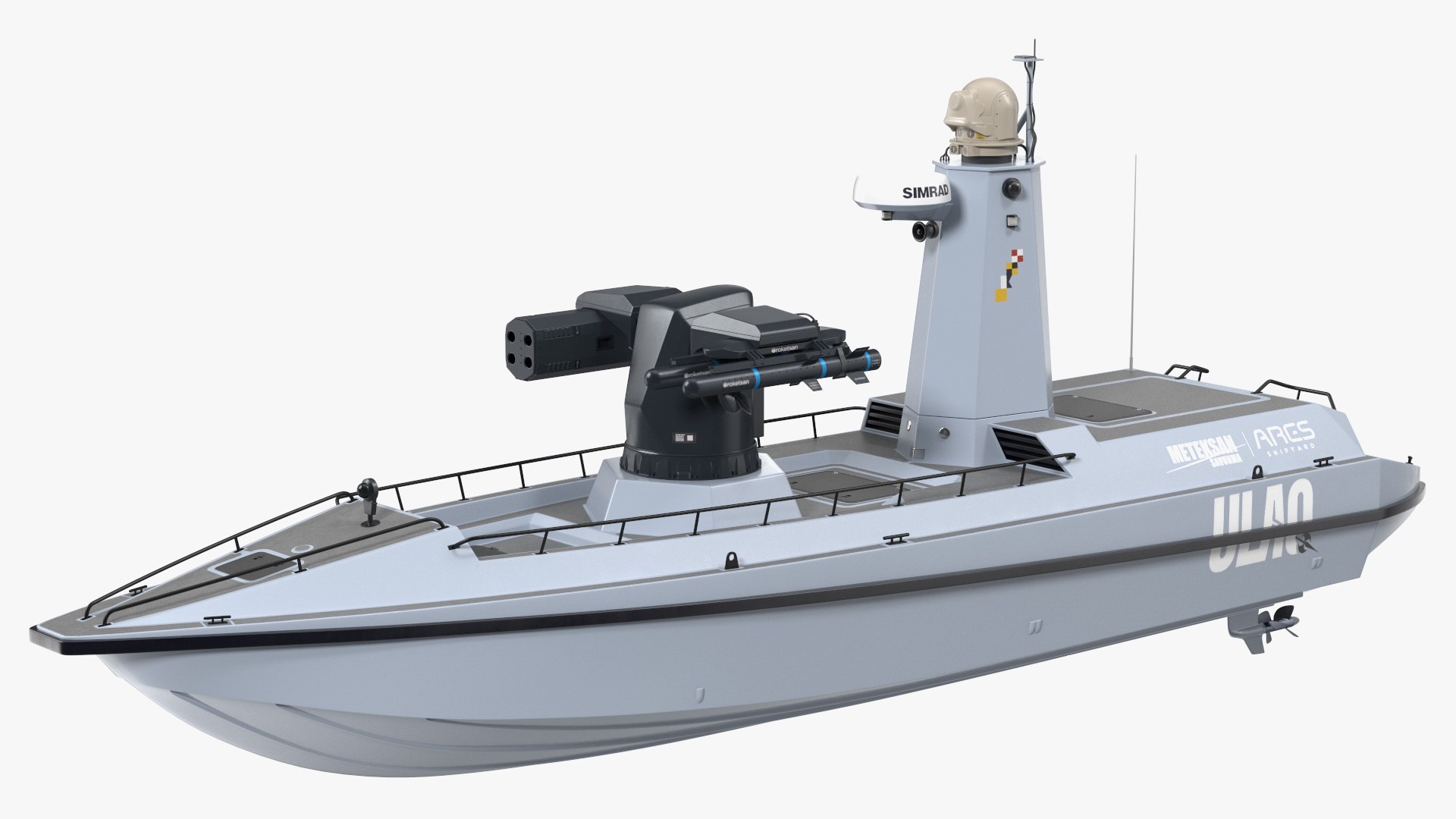 Patrol Vessels Collection 3D model preview