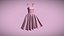 Vestido de Barbie - Barbie B en Low Poly