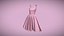 Vestido de Barbie - Barbie B en Low Poly