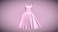 Vestido de Barbie - Barbie B en Low Poly
