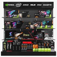 PC accessories showcase
