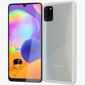 realistic samsung galaxy a31 3D model
