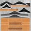 Modular Sectional Skatepark Obstacles Set