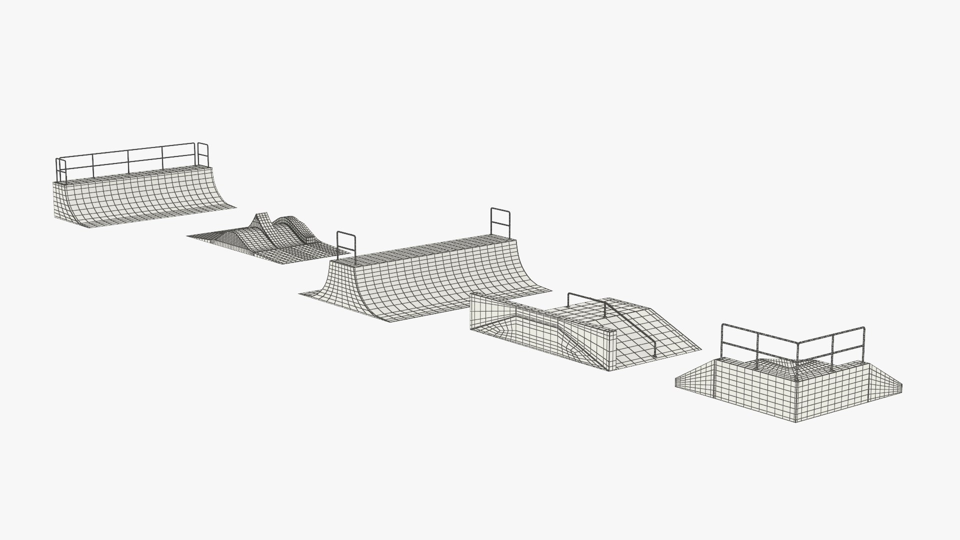 Modular Sectional Skatepark Obstacles Set 3D https://p.turbosquid.com/ts-thumb/xN/Snmwoc/8h/modular_sectional_skatepark_obstacles_set_016/jpg/1782867254/1920x1080/fit_q87/ea88d7f54c7b4383055ae4c758f6e941f1f9c435/modular_sectional_skatepark_obstacles_set_016.jpg