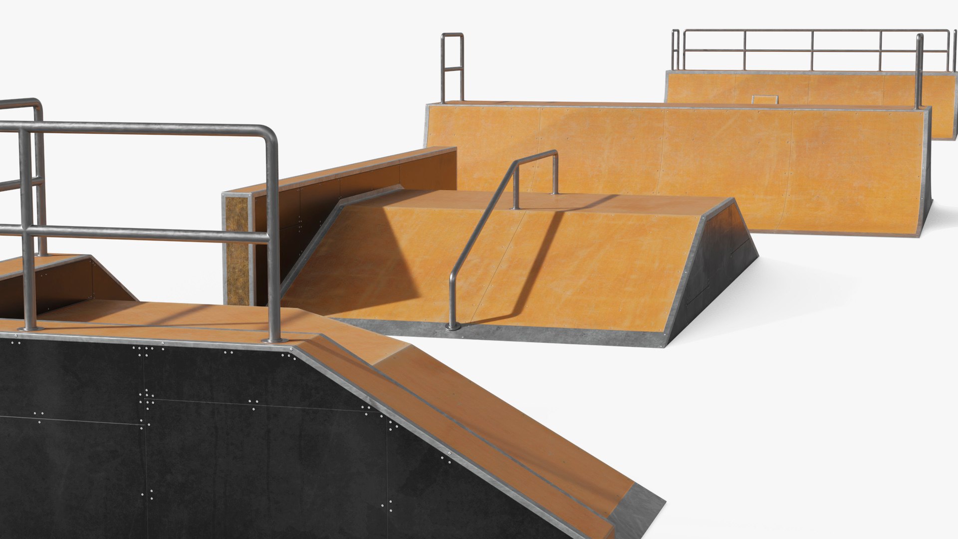 Modular Sectional Skatepark Obstacles Set 3D https://p.turbosquid.com/ts-thumb/xN/Snmwoc/Gv/modular_sectional_skatepark_obstacles_set_007/jpg/1782867228/1920x1080/fit_q87/41cfca6c9056e5b8727d5927ea4794a521ea0e9f/modular_sectional_skatepark_obstacles_set_007.jpg