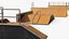 Modular Sectional Skatepark Obstacles Set