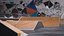 Modular Sectional Skatepark Obstacles Set