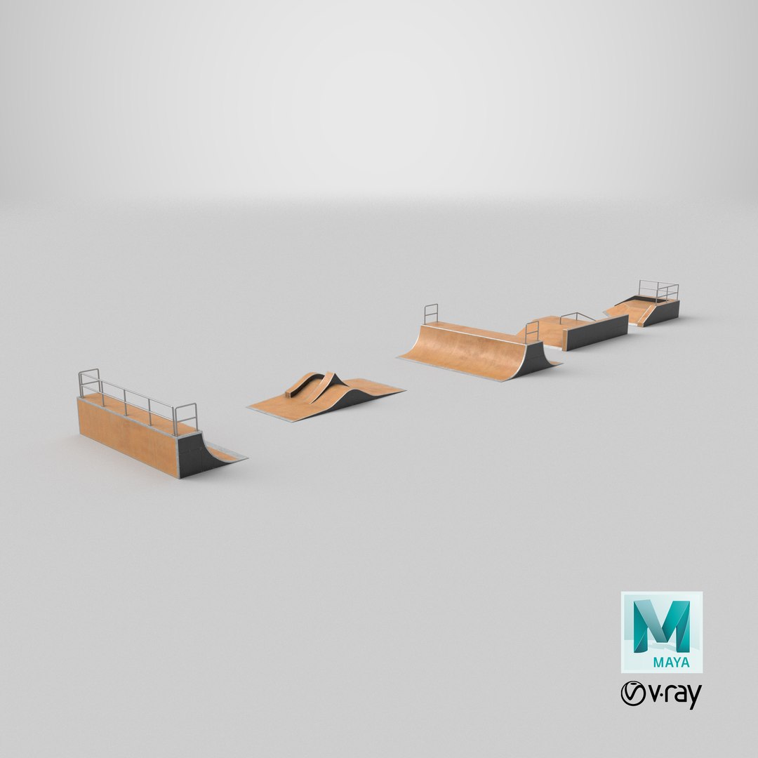 Modular Sectional Skatepark Obstacles Set 3D https://p.turbosquid.com/ts-thumb/xN/Snmwoc/Kn/stemcell_maya_vray_render/png/1782936748/1920x1080/fit_q87/967b0ad7efcfd6a2bf11fc4a92cd1717dfb493f4/stemcell_maya_vray_render.jpg