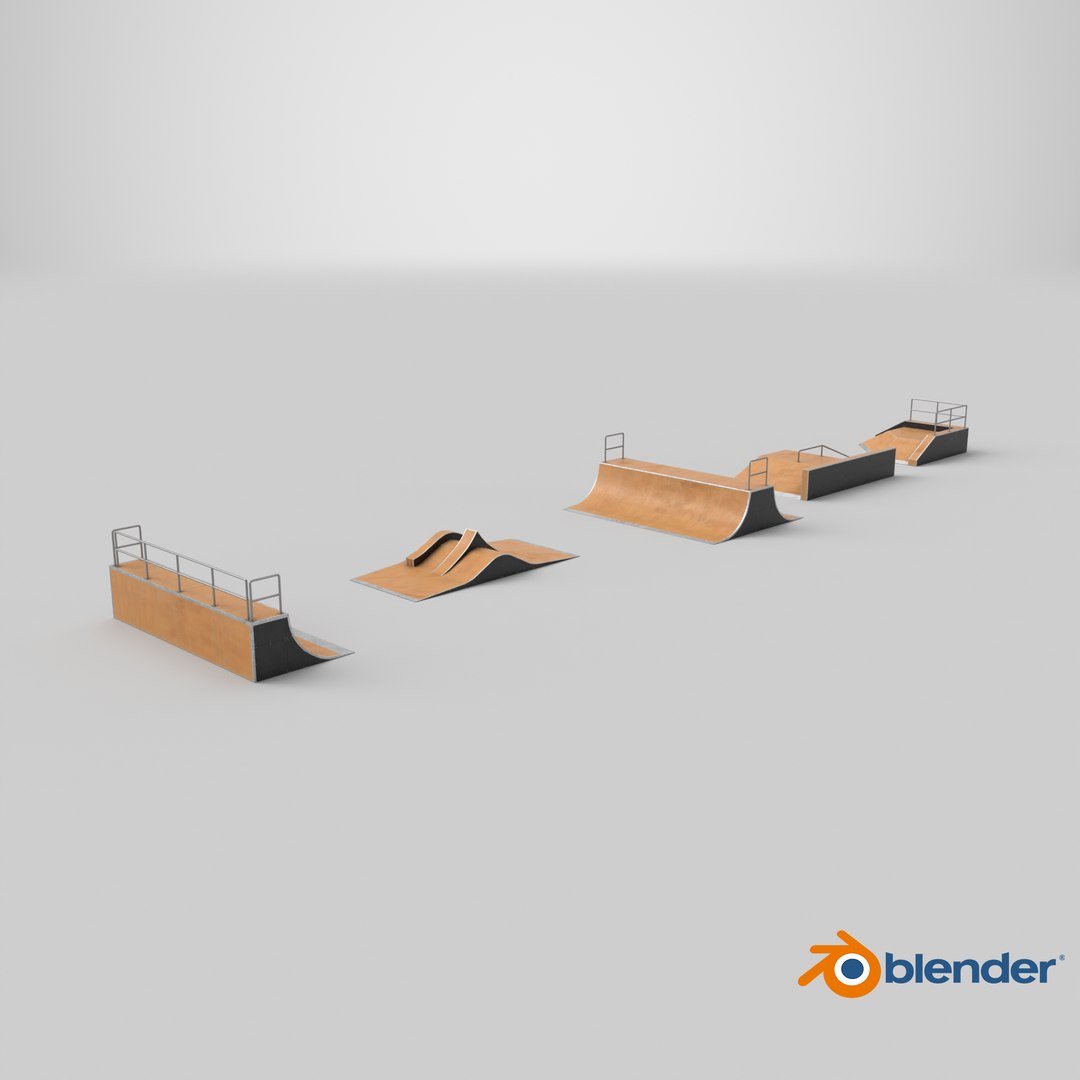 Modular Sectional Skatepark Obstacles Set 3D https://p.turbosquid.com/ts-thumb/xN/Snmwoc/VP/stemcell_blender_cycles_render/png/1782936744/1920x1080/fit_q87/fdbb37d033b2f49cb8233293762824109e558552/stemcell_blender_cycles_render.jpg