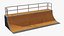 Modular Sectional Skatepark Obstacles Set